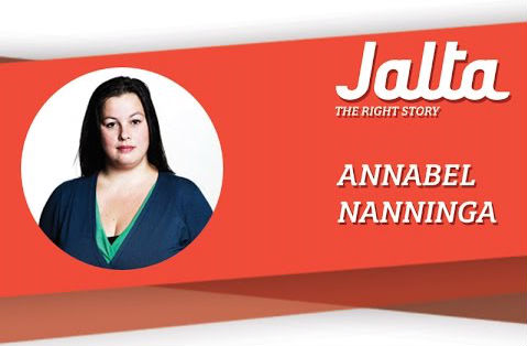 Voormalig adjunct-hoofdredacteur van Jalta, Annabel Nanninga.