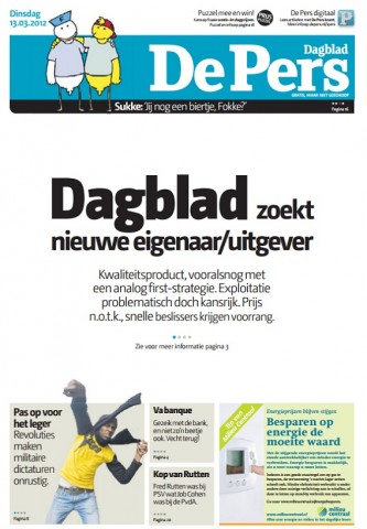 Opening van De Pers 13 maart 2012; bron screencap: nrc.nl