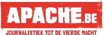 Het logo met slogan van Apache.be.